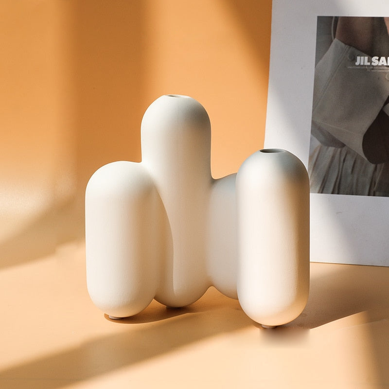 Andro Dot Porcelain Vases Tower