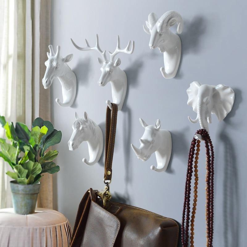 Creature Hangers White
