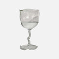 Anjou Wavy Stand Glass Cup
