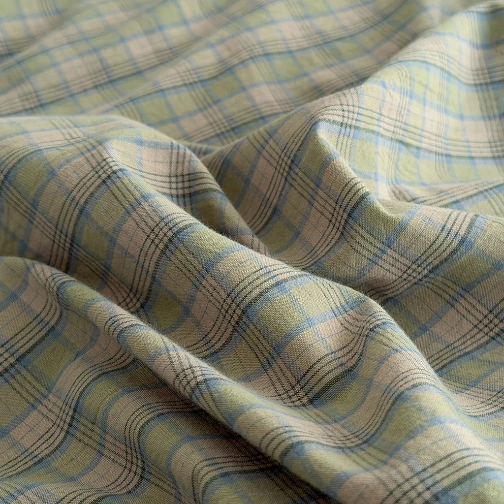 Annie Plaid Duvet Cover