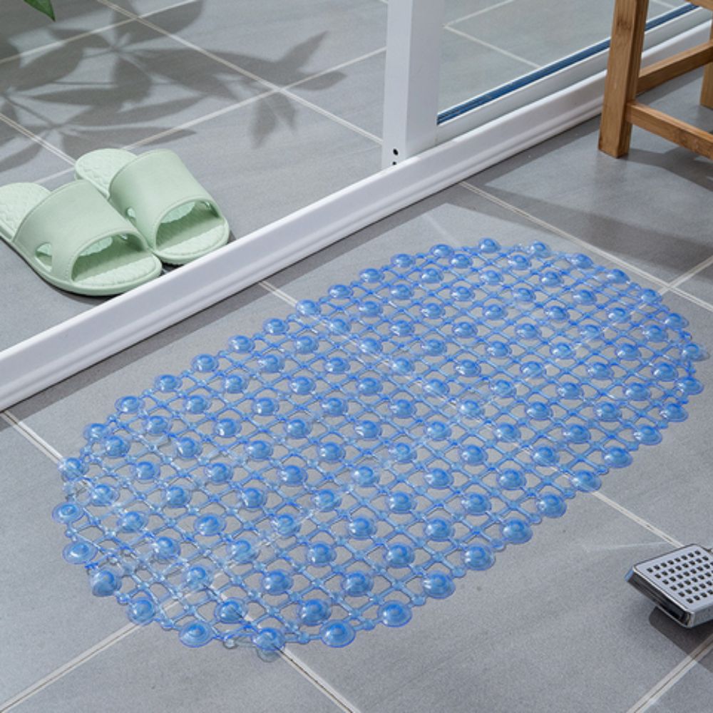 Velvra Non-Slip Shower Mat Aqua Mist