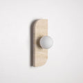 Arco Travertine Wall Sconce