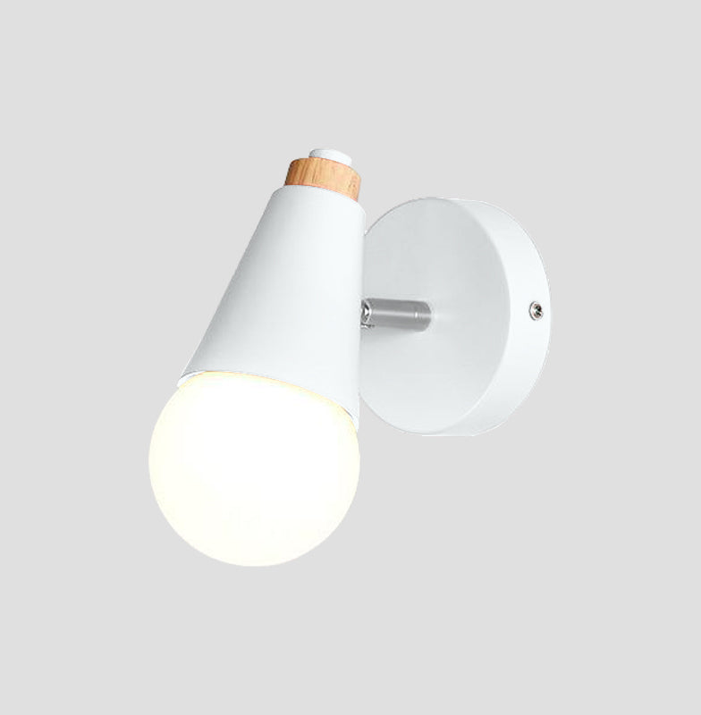 Ari Cone Mini Wall Sconce White White