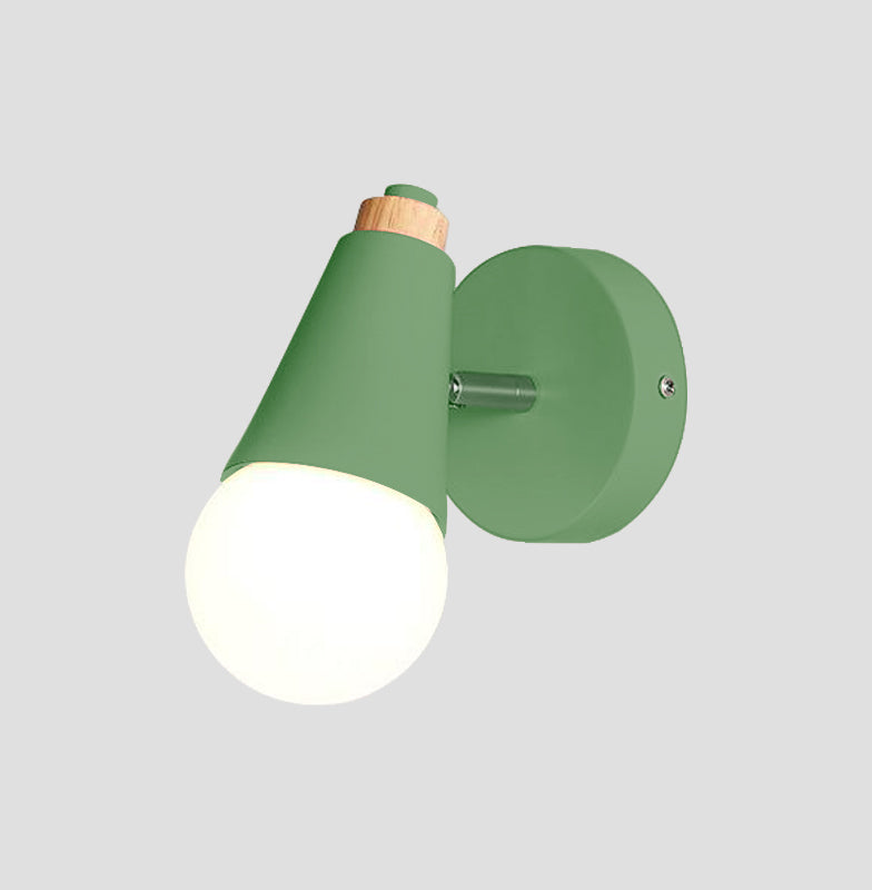 Ari Cone Mini Wall Sconce Green Green