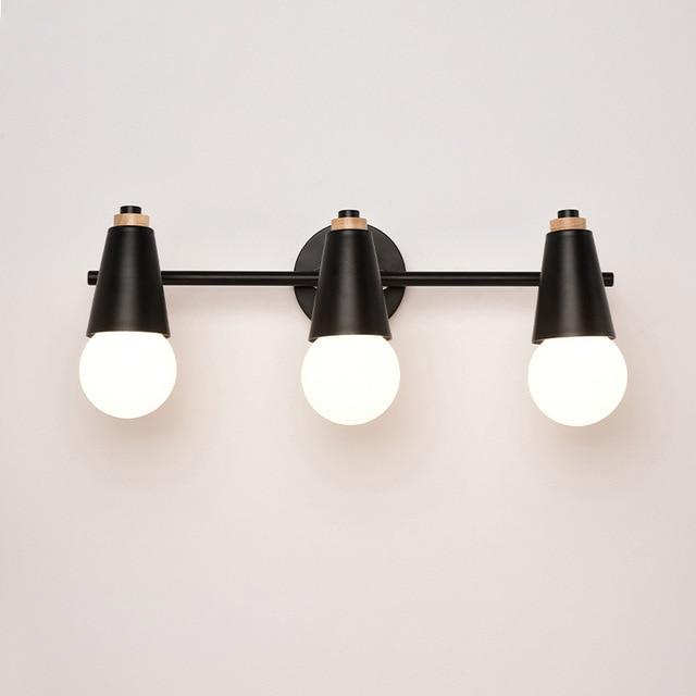 Ari Wall Lamp - Final Sale 3 Lights Black