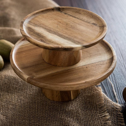 Arise Wood Display Stand