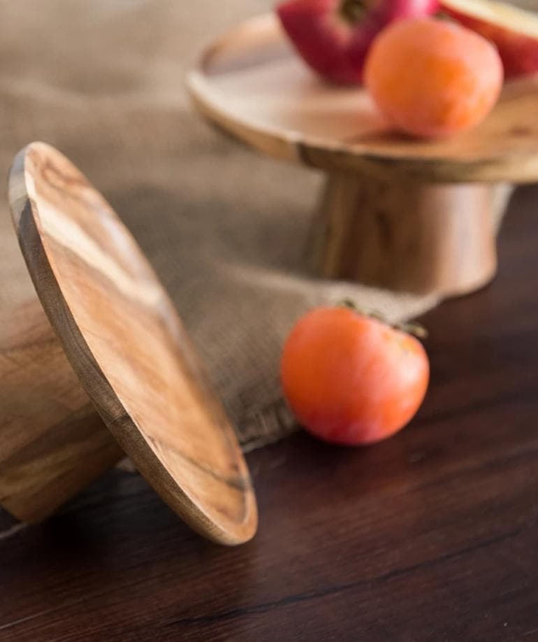 Arise Wood Display Stand