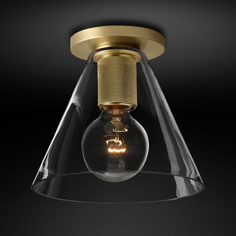 Armed Retro Brass Series Ceiling Light - Final Sale