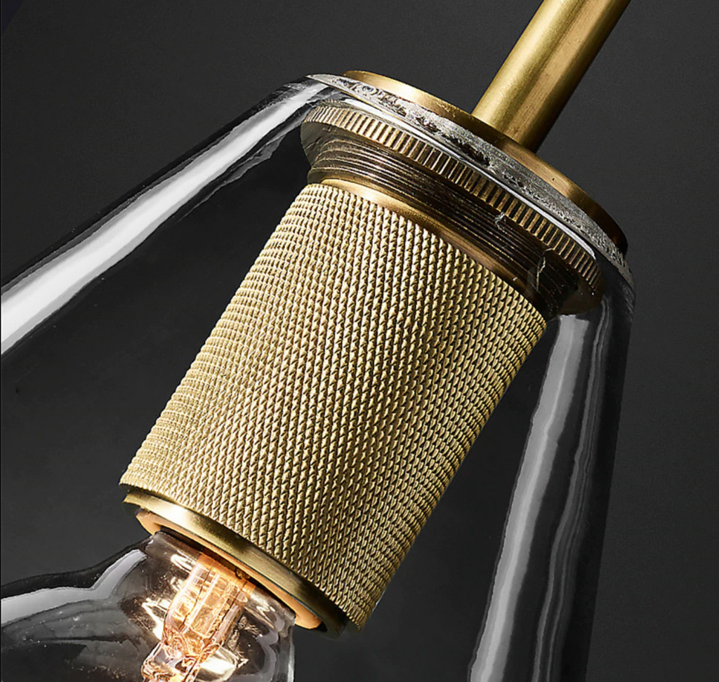 Armed Retro Brass Series - Double Wall Sconce