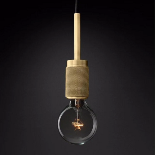 Armed Retro Brass Series - Pendant Light Simple Pendant