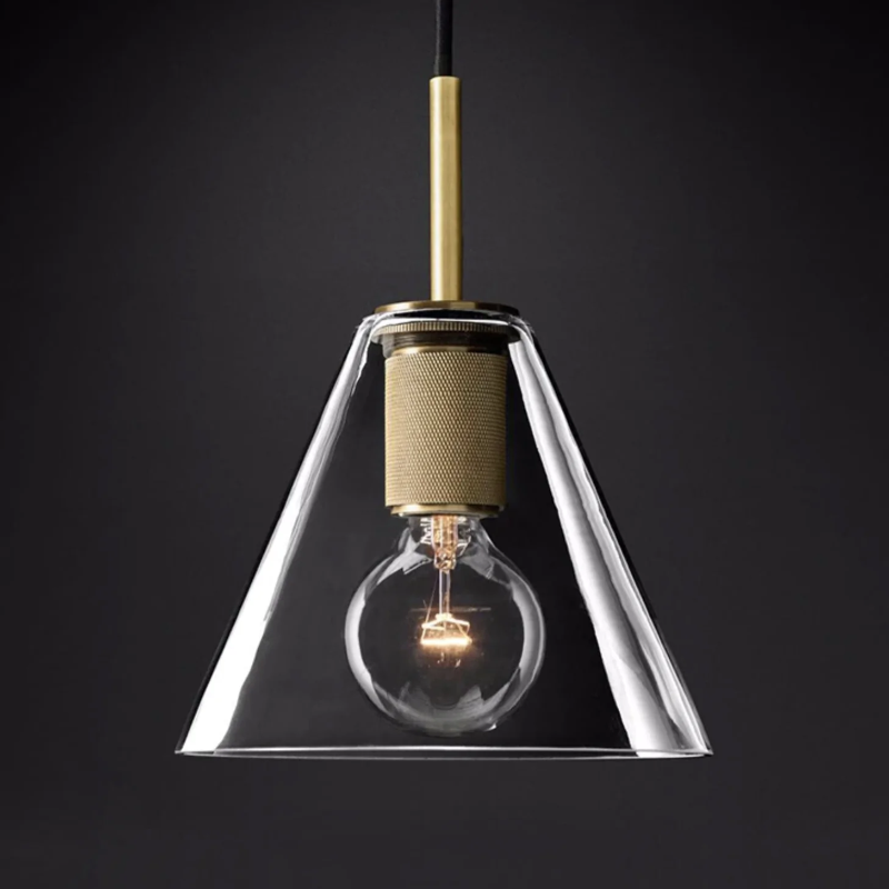Armed Retro Brass Series - Pendant Light Classic Pendant