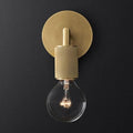 Armed Retro Brass Series - Wall Sconce