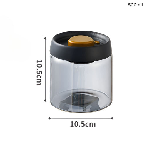 Aroma Vaccum Coffee Canister 500ml