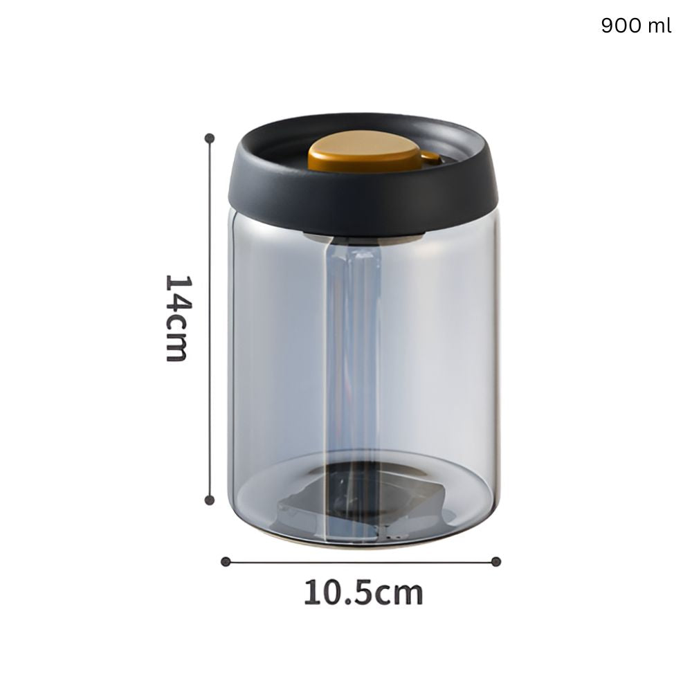 Aroma Vaccum Coffee Canister 900ml