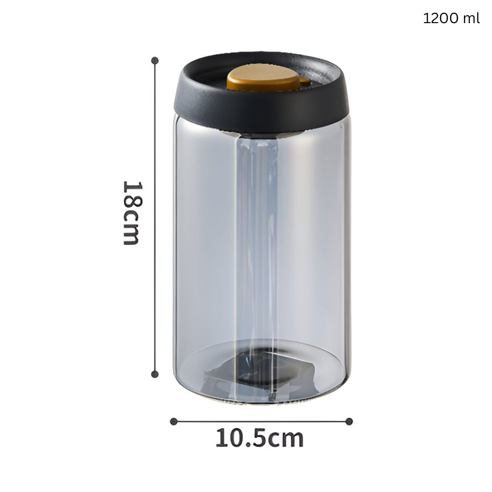 Aroma Vaccum Coffee Canister 1200ml