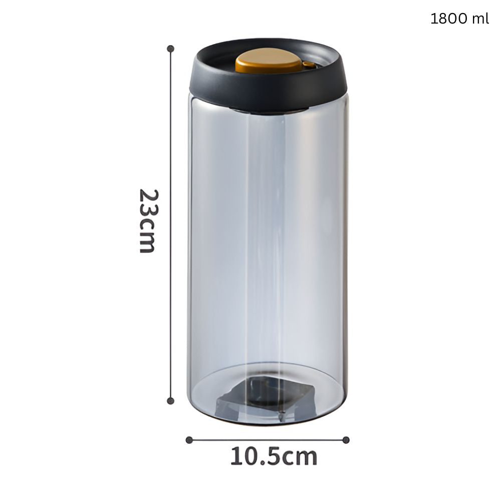 Aroma Vaccum Coffee Canister 1800ml