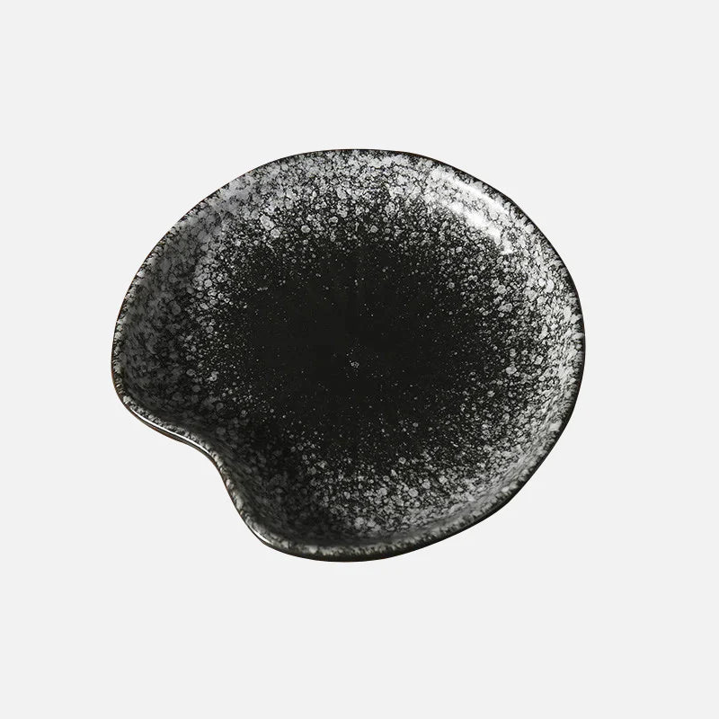 Artisan Glazed Ceramic Soap Dish