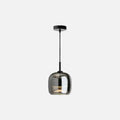 Astra Noir Glass Pendant Light
