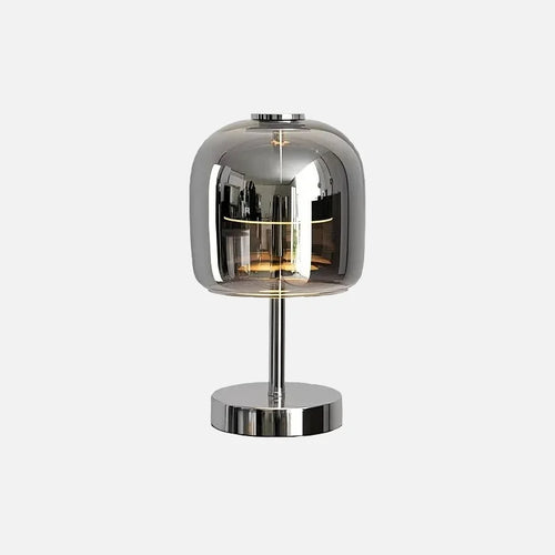 Astra Noir Glass Table Lamp Table Lamp