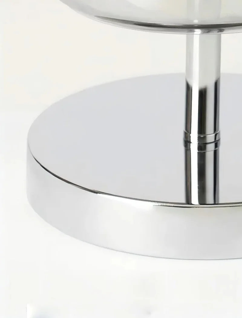 Astra Noir Glass Table Lamp