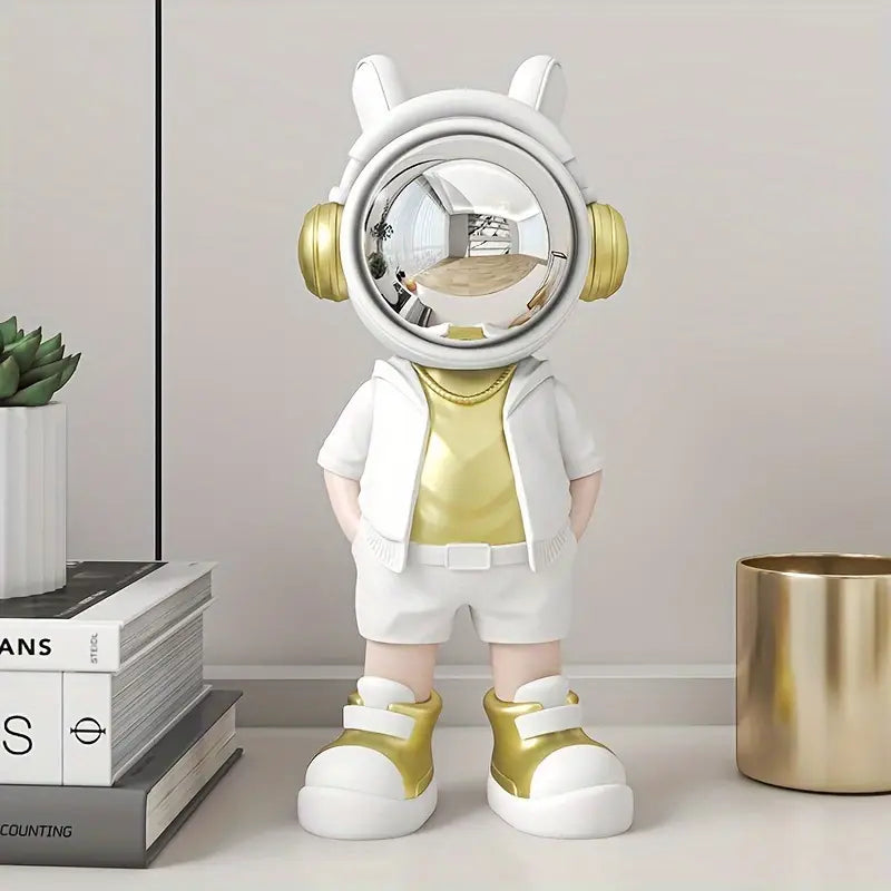 SpaceBoi™ - Astronaut Figurine Golden Galaxy