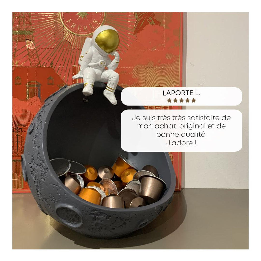 Space Explorer Candy Container