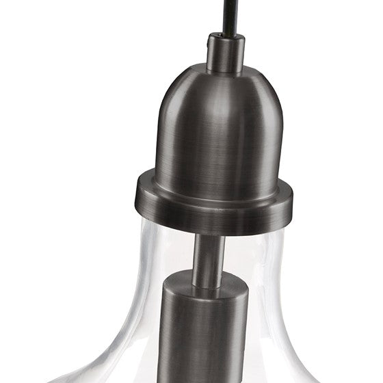 Auburn Glass Bell Pendant
