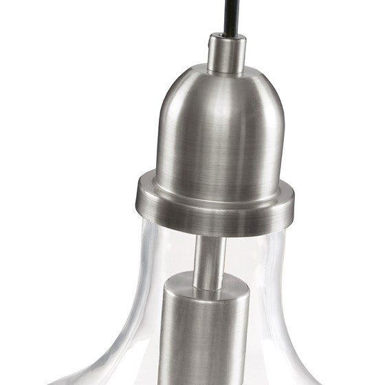 Auburn Glass Bell Pendant