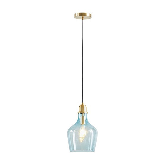 Auburn Glass Bell Pendant