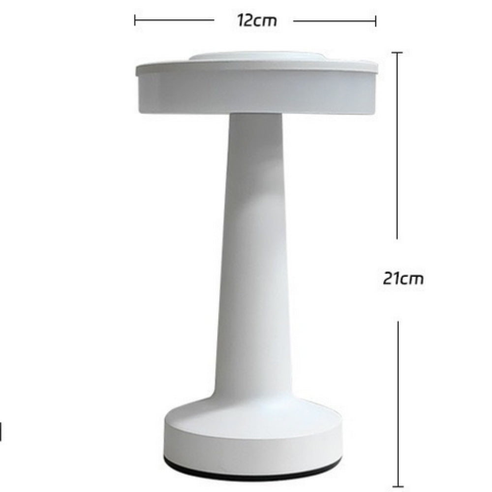 Aura Dome Cordless Table Lamp Frost Glow
