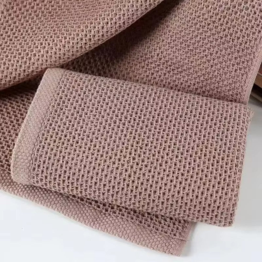 Auralin Honeycomb Tea Towel | 3pcs Set