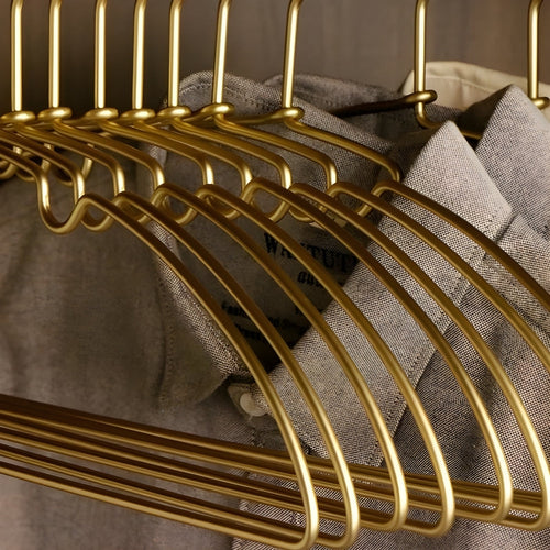 Aurex Clothes Hanger Seamless Non-Bulge Design | 10pcs Set