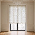 Austrian Sheer Roman Shade