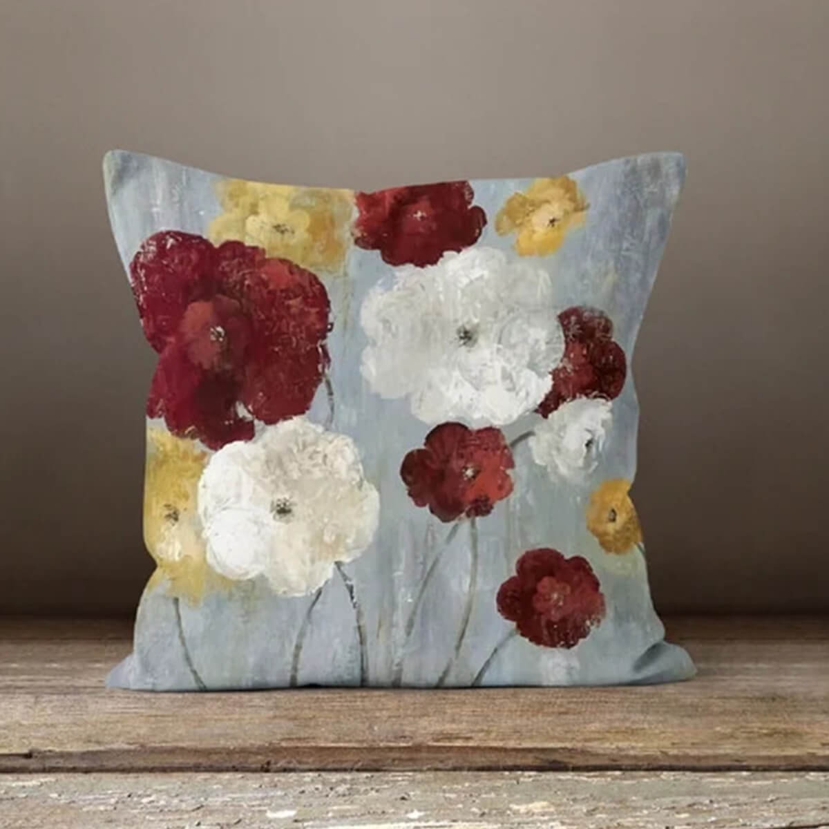 Diversity Floral Cushion Covers Autumn