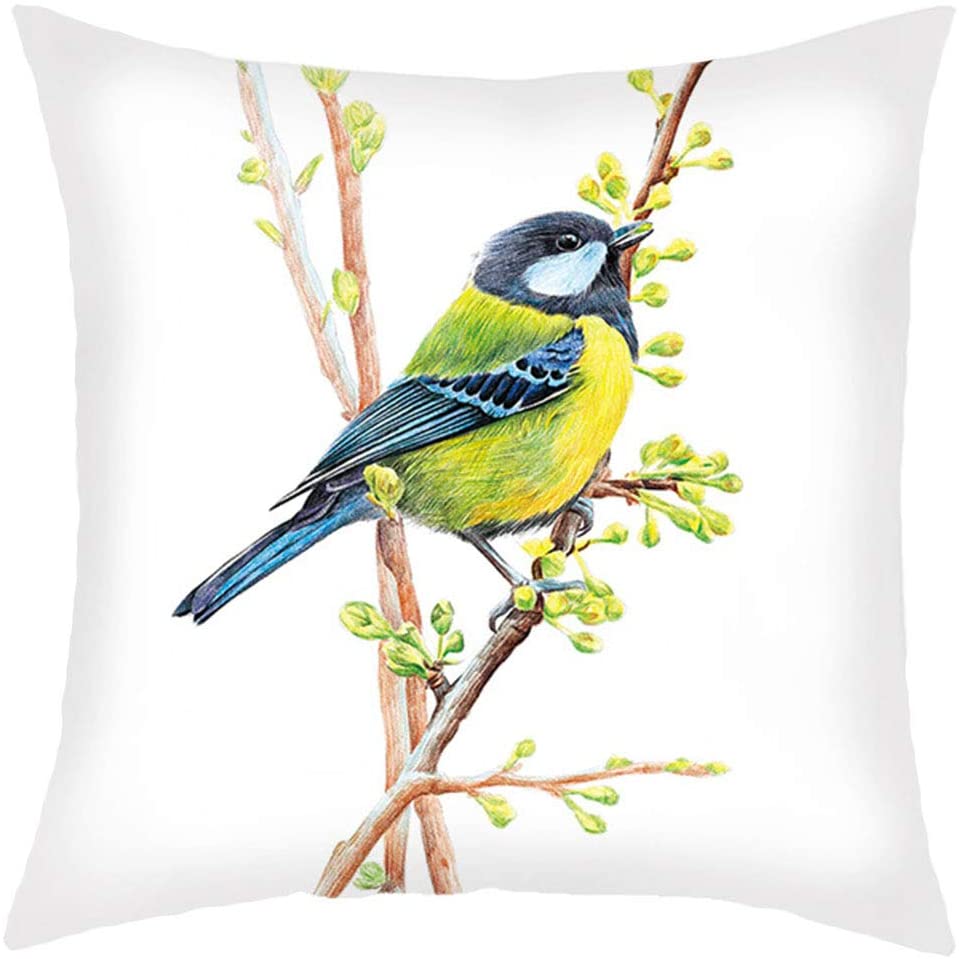 Feathered Friends Cushion Covers Fowl