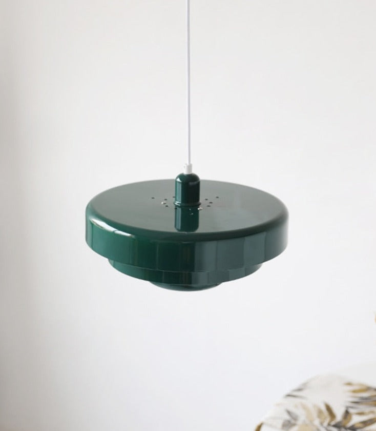 Axel Lacquered Metal Pendant