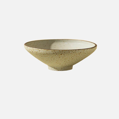 Aya Ceramic Ramen Bowl Ivory