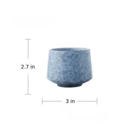 Azur Stoneware Ceramic Dinnerware Cup