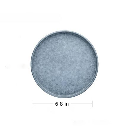 Azur Stoneware Ceramic Dinnerware Plate S