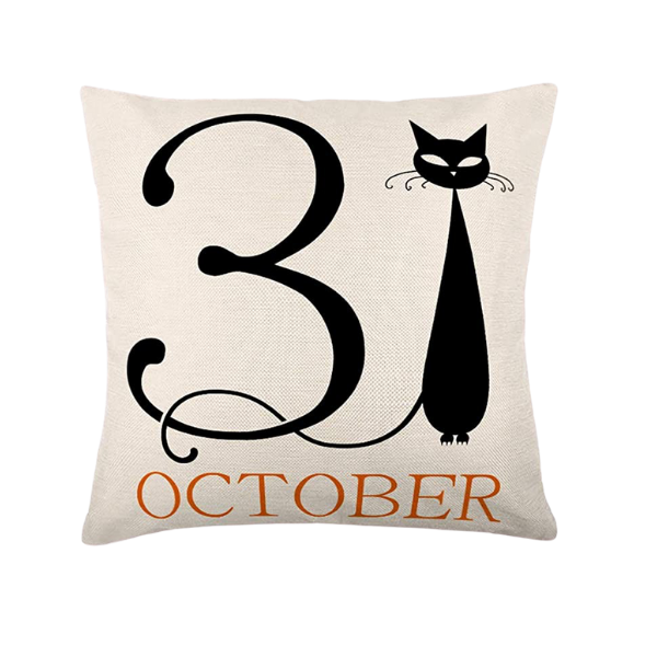 Happy Halloween Cushion Covers October 31