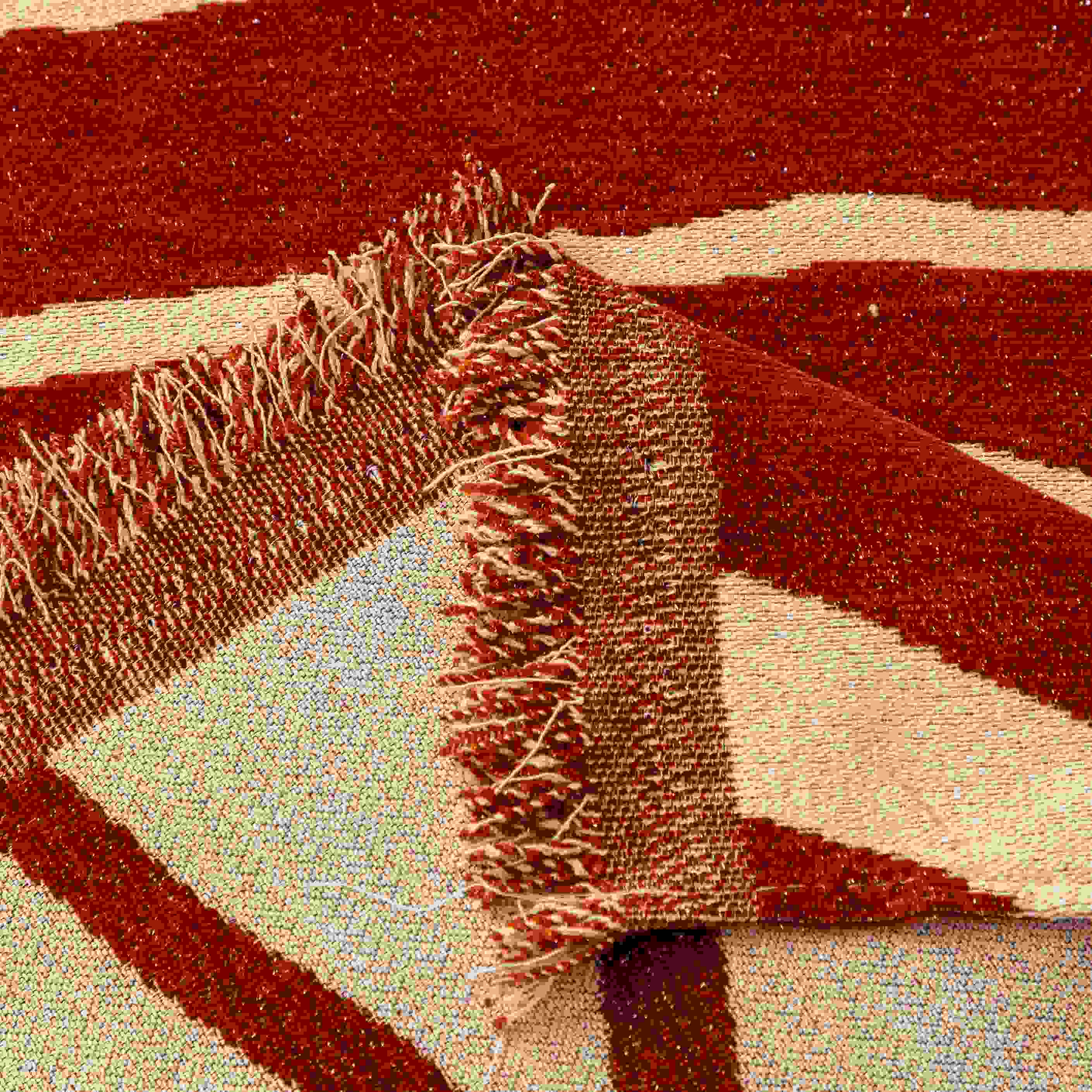 Pet & Kid Friendly Couch Cover - Anti-Scratch Dried Branch Pattern