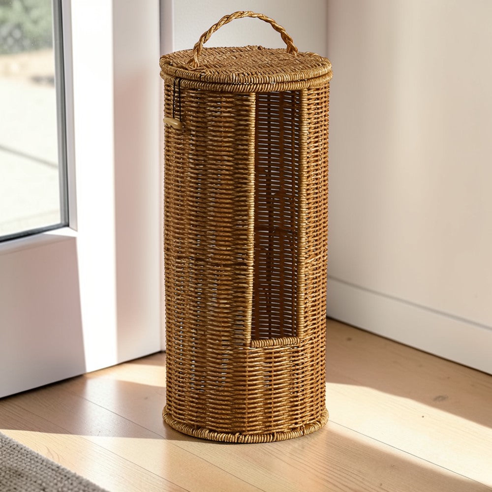 Braided Rope Toilet Paper Holder