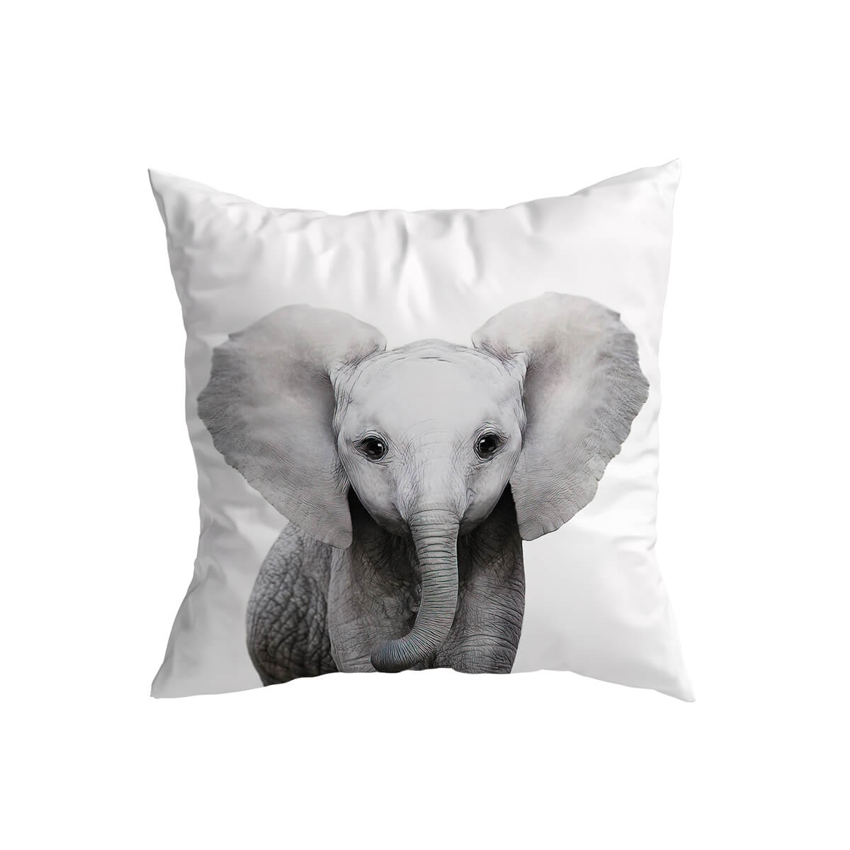 Safari Baby Animals Cushion Covers Baby Elephant