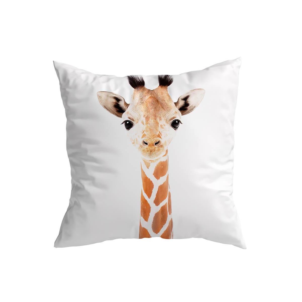 Safari Baby Animals Cushion Covers Baby Giraffe