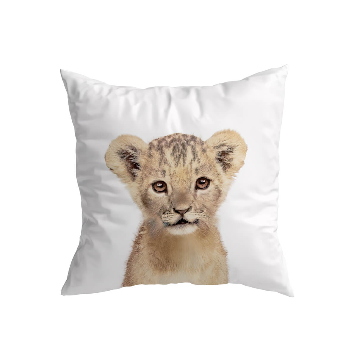 Safari Baby Animals Cushion Covers Baby Lion
