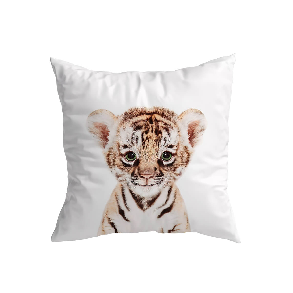 Safari Baby Animals Cushion Covers Baby Tiger