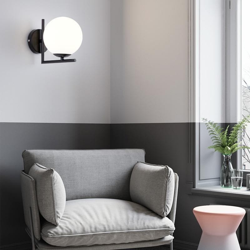 Ball of Light Wall Sconce - Final Sale
