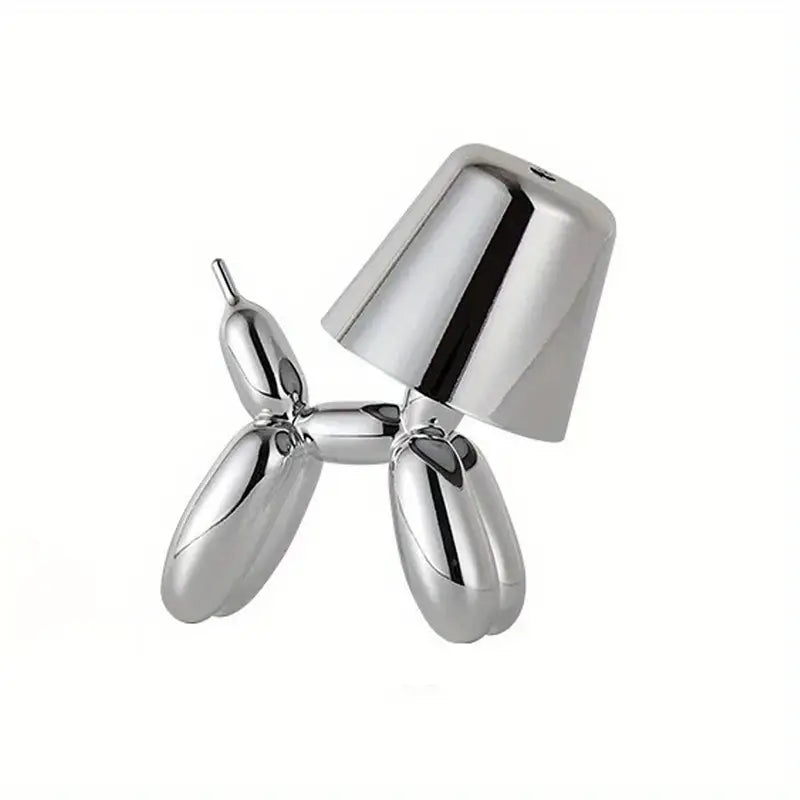 Balloom™ – Balloon Dog Lamp Silver