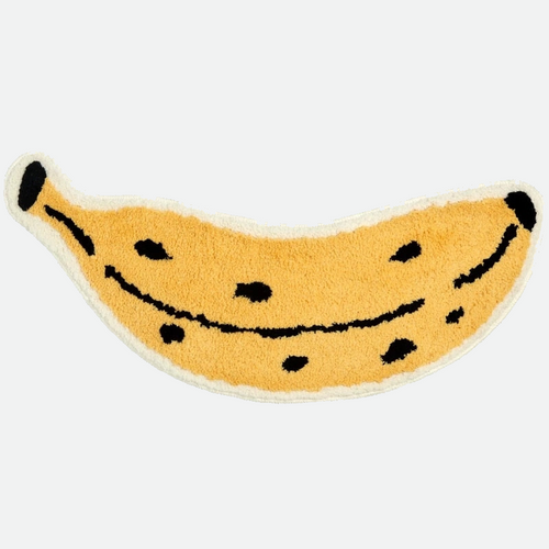 Banana Fun Mat & Area Rug Default Title