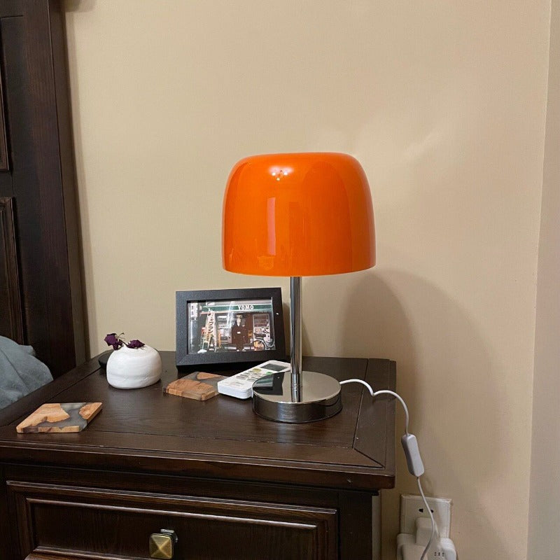 Bau Retro Glass Table Lamp